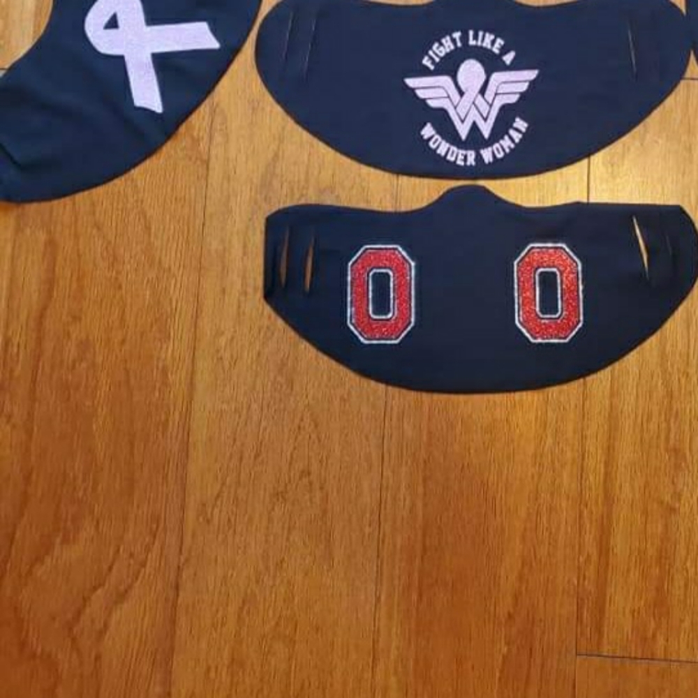 Custom Designed Face Mask - Picture 2 of 3
